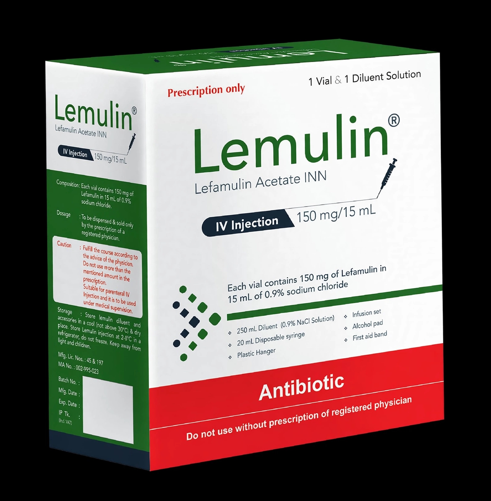 Lemulin Iv Infusion