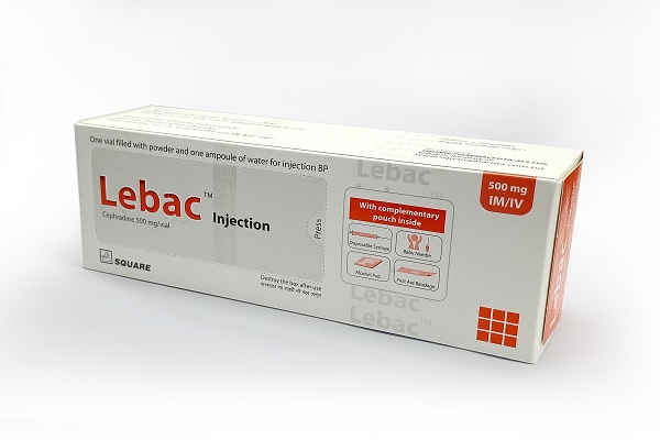 Lebac 500 Mg Injection