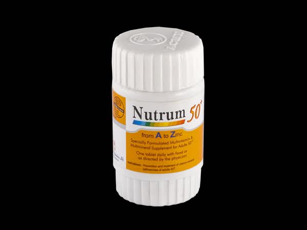 Nutrum 50+ Tablet