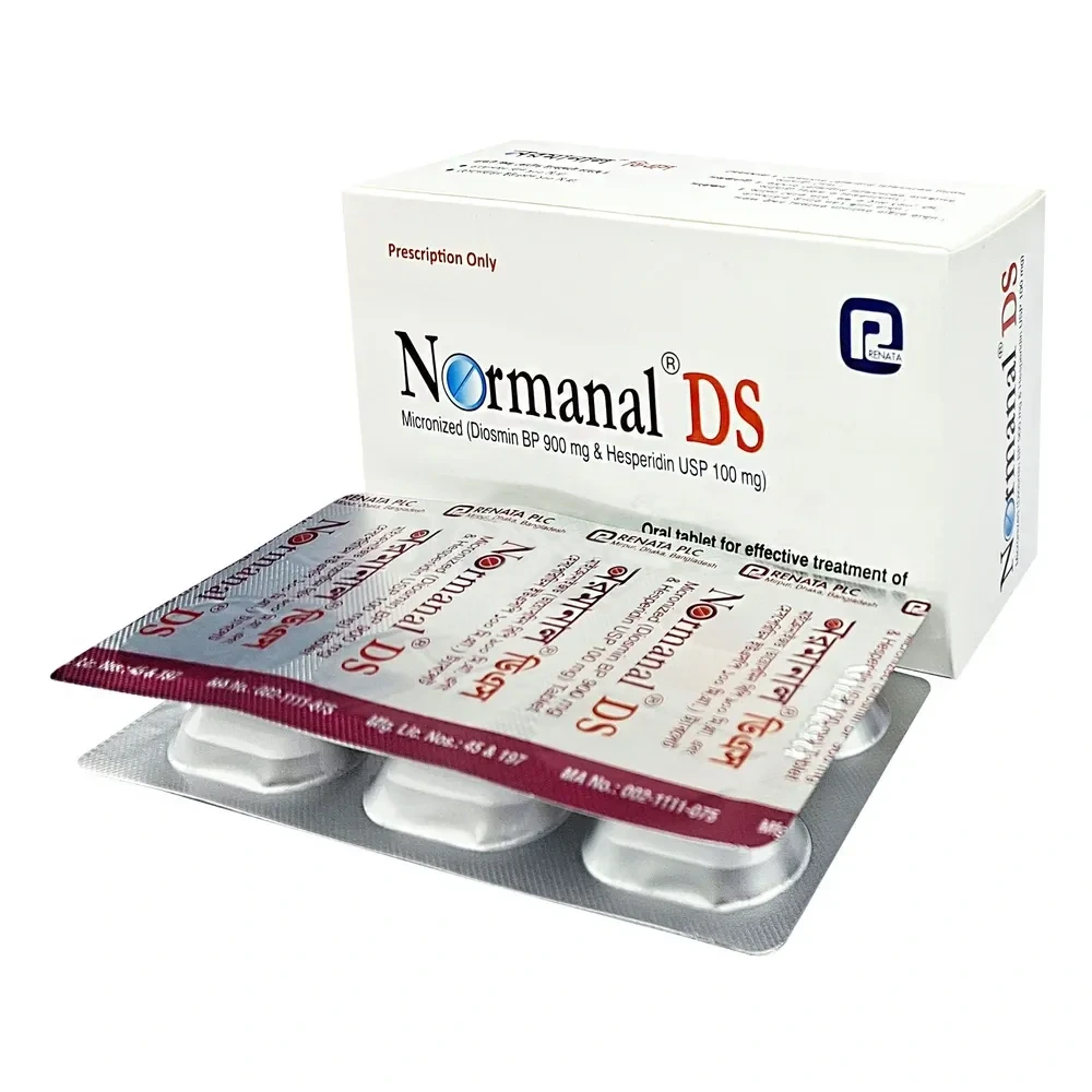 Normanal Ds Tablet 900 Mg 100 Mg