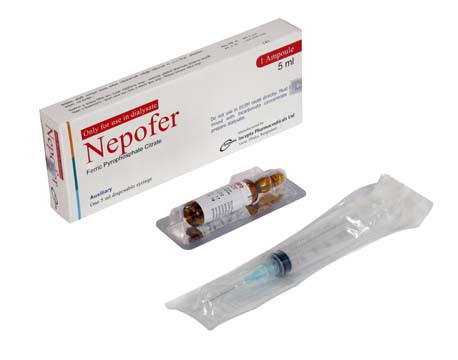 Nepofer Inj