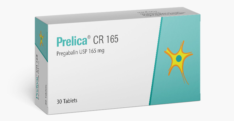 Prelica Cr Tablet (Controlled Release)