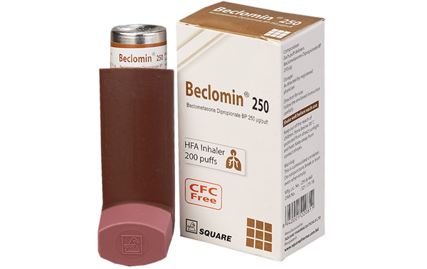 Beclomin 250 Cfc Free