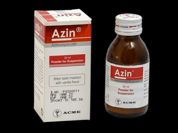 Azin Powder For Suspension