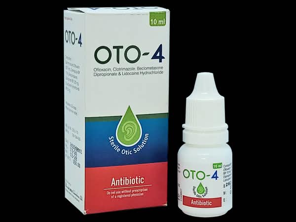 Oto-4 Ear Drop