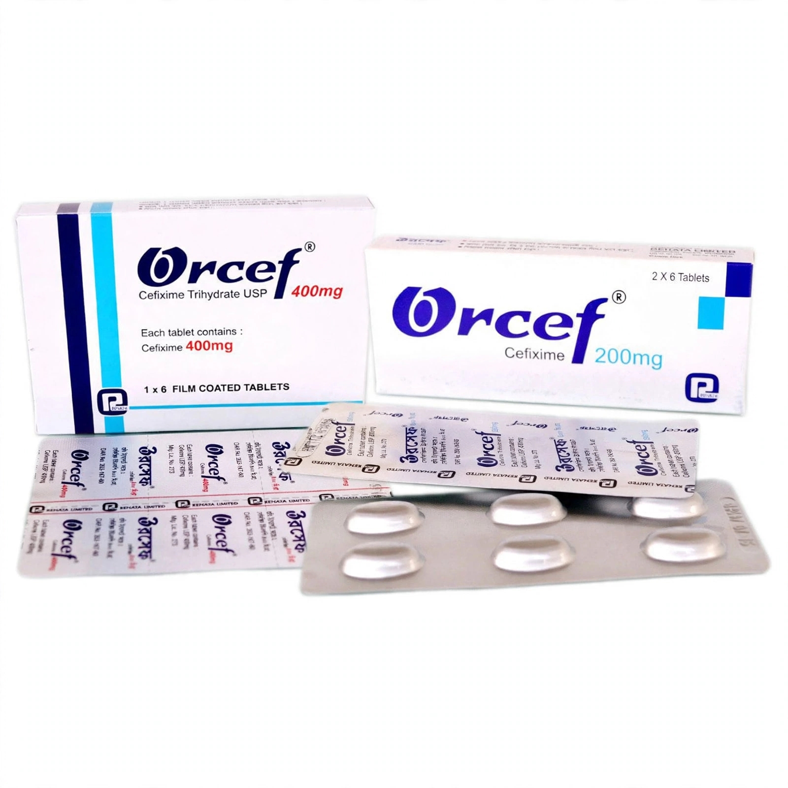Orcef Tablet