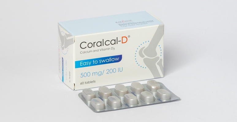 Coralcal-D Tablet