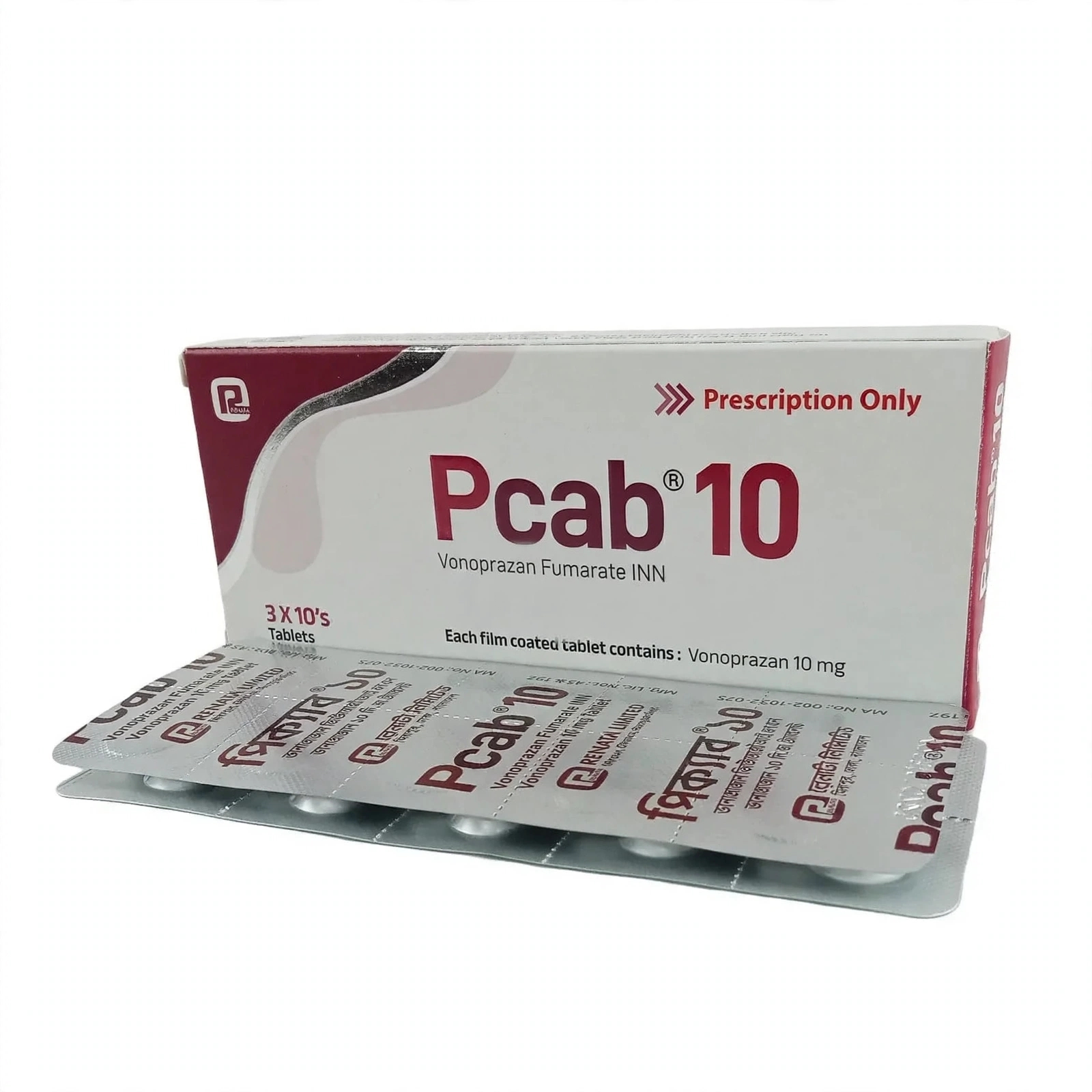 Pcab Tablet