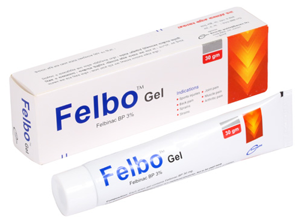 Felbo Topical Gel