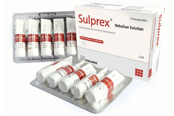 Sulprex Nebu Solution 3 Ml