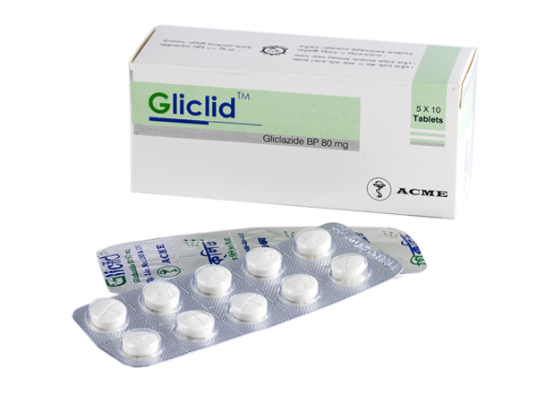 Gliclid Tablet