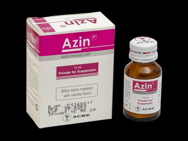 Azin Powder For Suspension