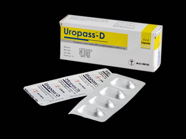 Uropass-D Capsule