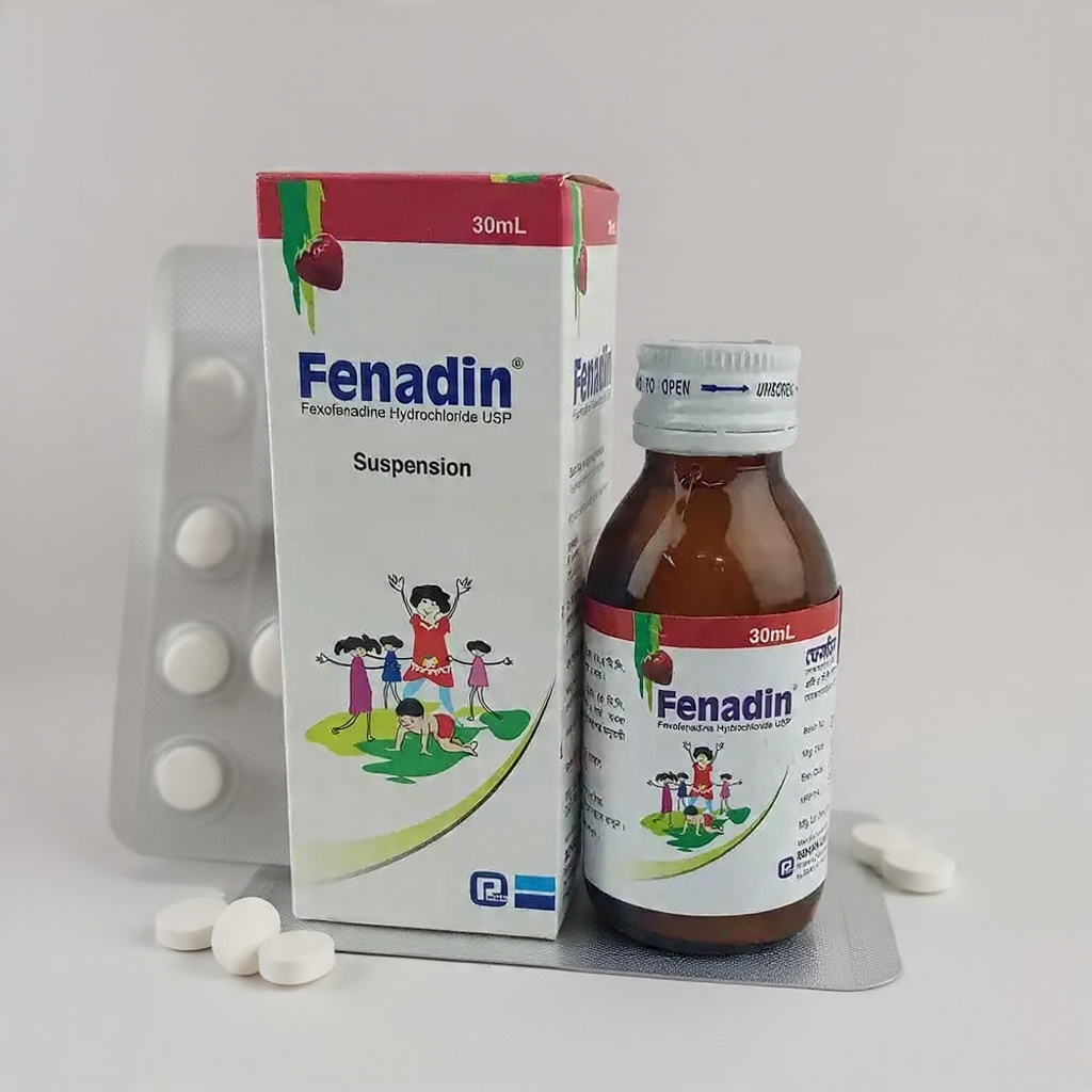 Fenadin Oral Suspension